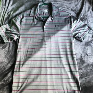 Under Armor Men's Golf Shirt